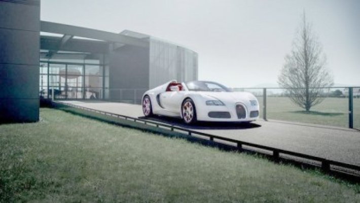Bugatti lansează un model unicat la Beijing